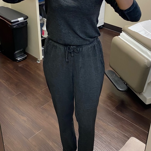 Planet Gold Grey Jumpsuit - Picture 3 of 3